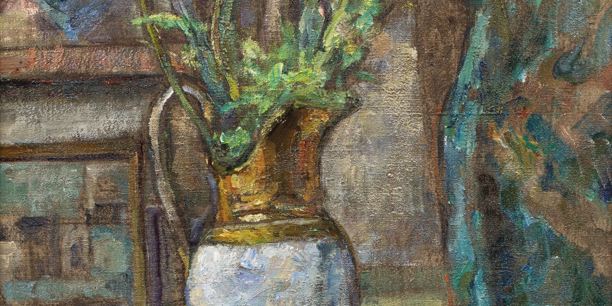 Bouquet de tulipes dans un intérieur